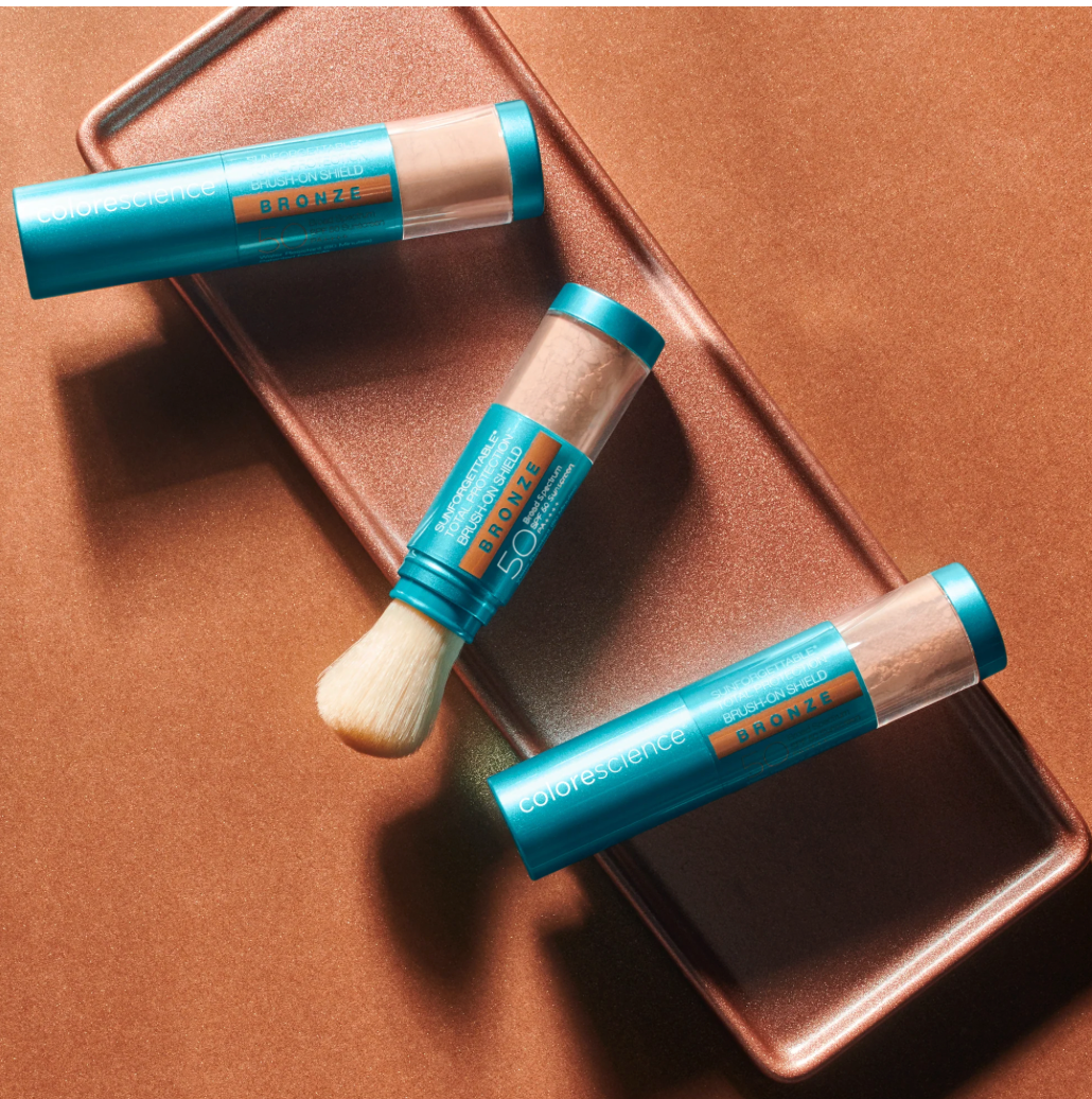 Sunforgettable Total Protection Brush-On Shield BRONZE SPF 50  Colorescience