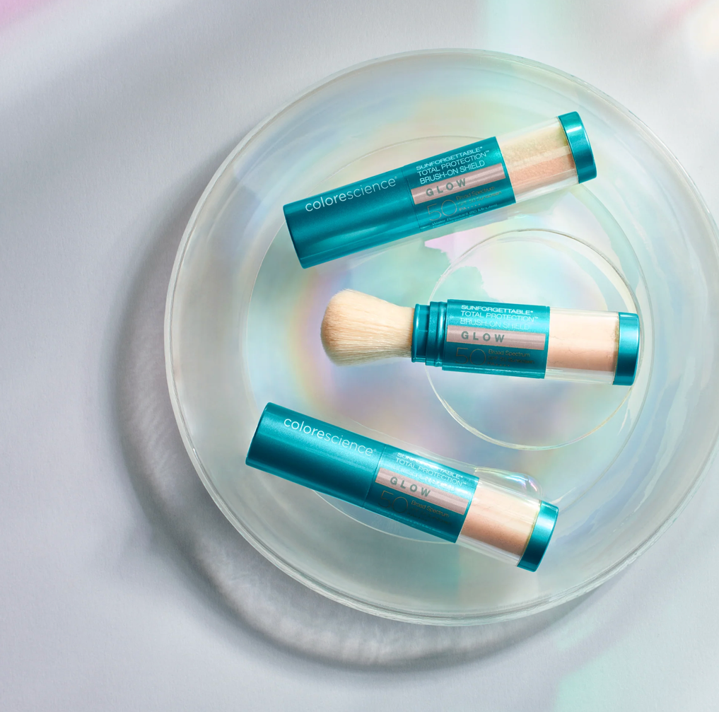 Sunforgettable Total Protection  Brush On Shield Glow SPF 50