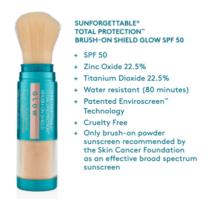 Sunforgettable Total Protection  Brush On Shield Glow SPF 50