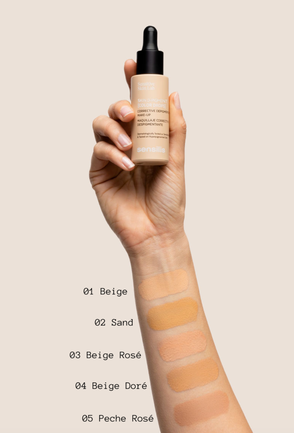 Skin D-Pigment [Color Drops] Despigmentante Sensilis