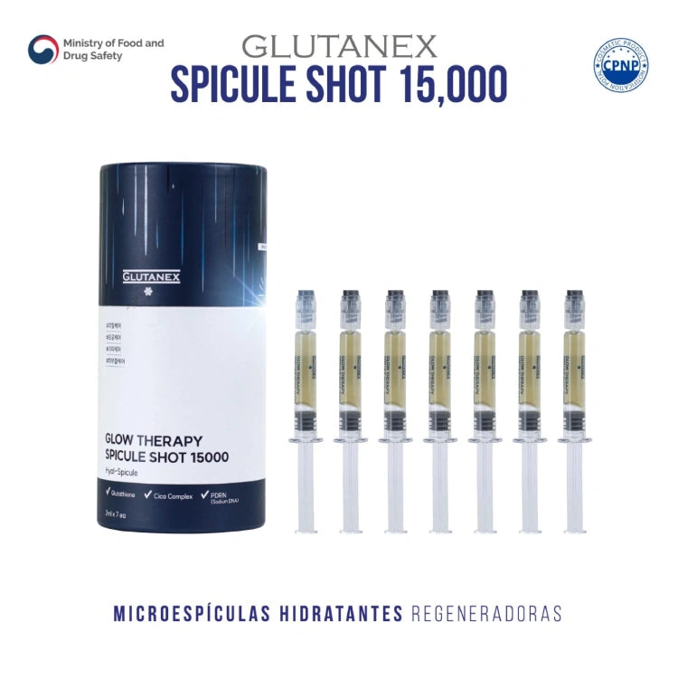 Spicule Shot PDRN de Salmón | Mare Perfect Skin