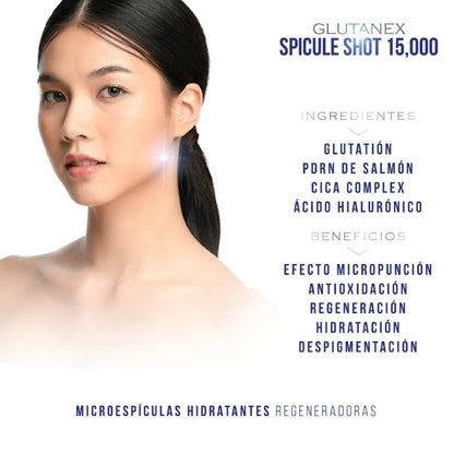 Spicule Shot PDRN de Salmón | Mare Perfect Skin