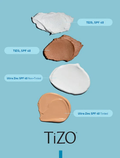 TIZO Ultra Zinc Tinted 40SPF BODY AND FACE