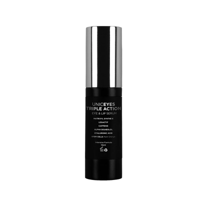 UNICEYES TRIPLE ACTION EYE AND LIP SERUM UNICSKIN PRE ORDER