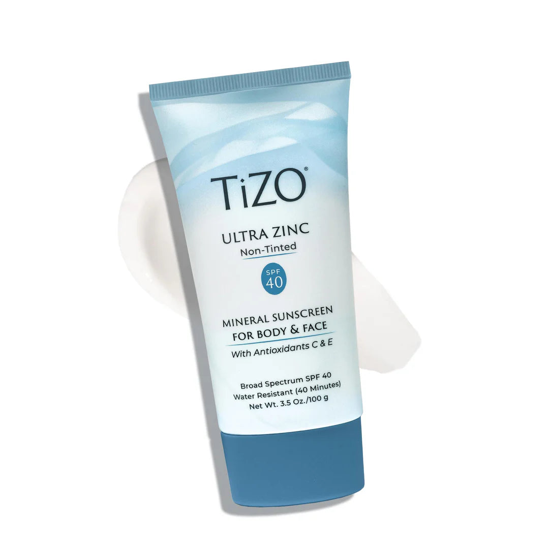 Tizo Ultra Zinc Non Tinted 40SPF BODY AND FACE