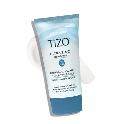 Tizo Ultra Zinc Non Tinted 40SPF BODY AND FACE