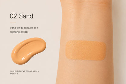 Skin D-Pigment [Color Drops] Despigmentante Sensilis