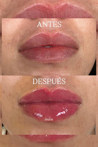 GLOSSY LIPS