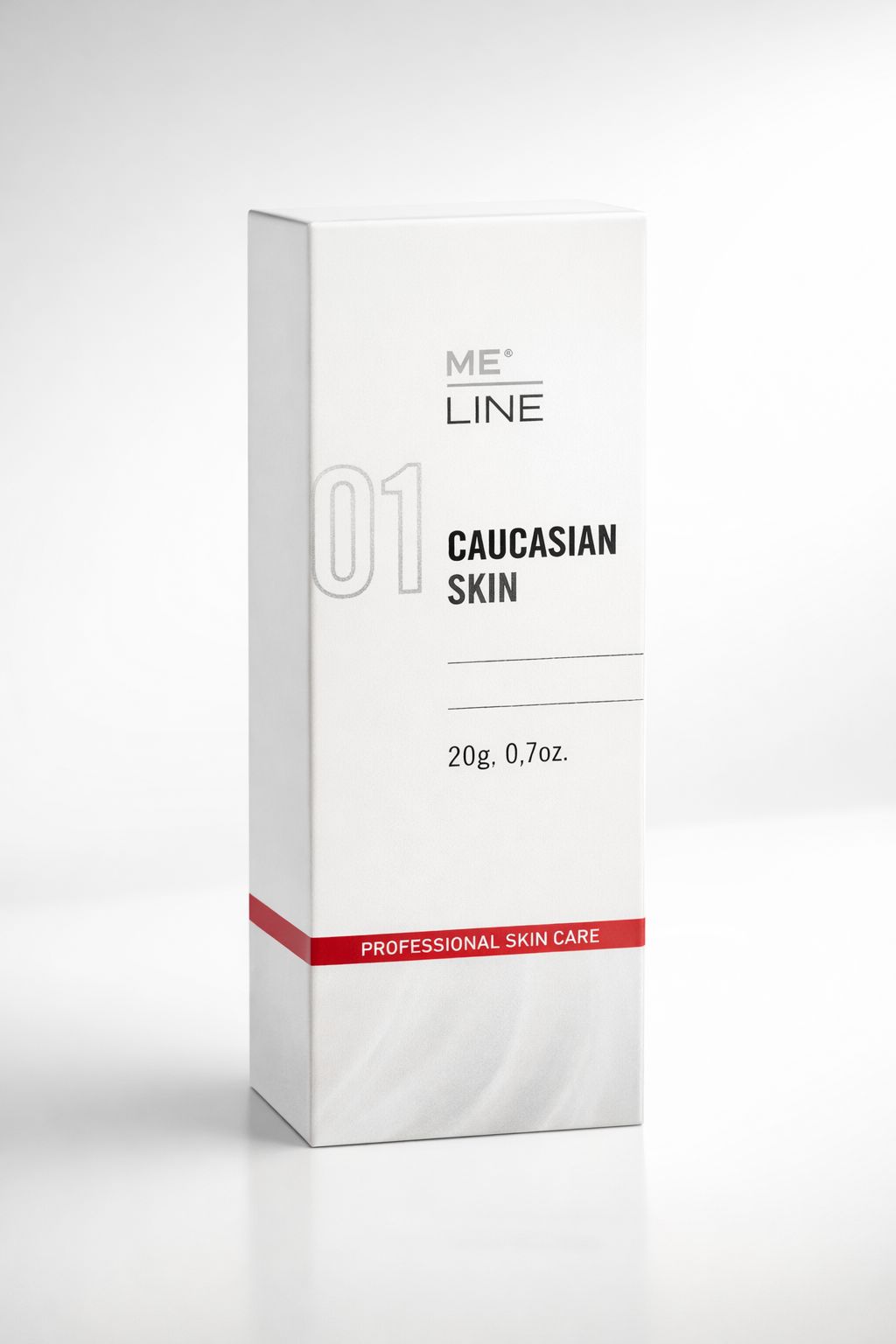 01 Caucasian Skin Professional Care MELINE