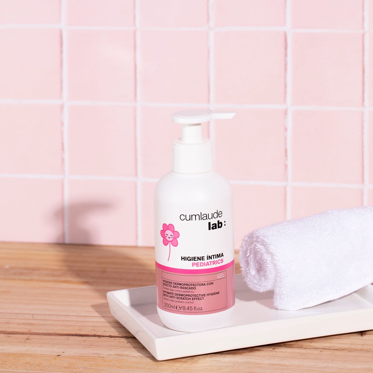 CUMLAUD Higiene Intima Pediatrics