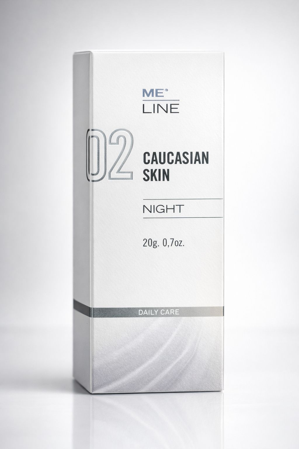 02 Caucasian Skin Night MELINE