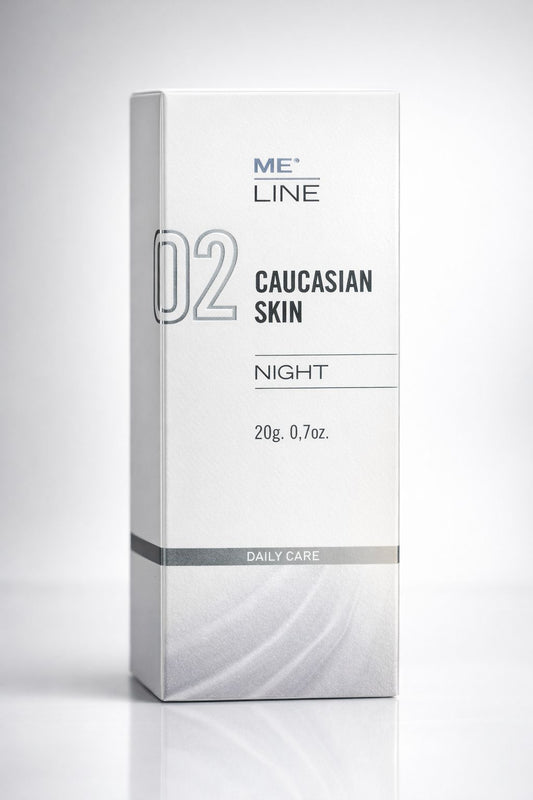 02 Caucasian Skin Night MELINE