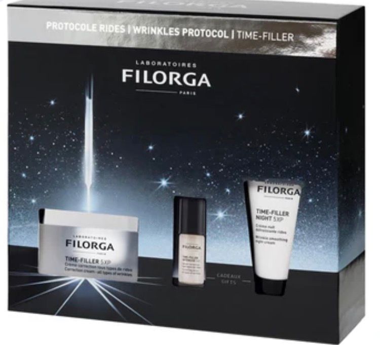 Wrinkles Protocol Time Filler 3 productos FILORGA