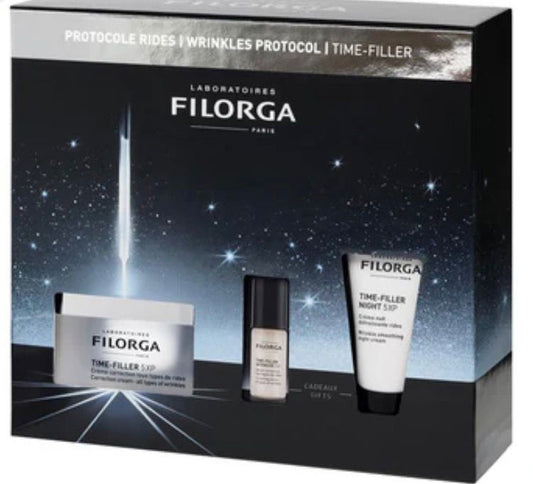 Wrinkles Protocol Time Filler 3 productos FILORGA