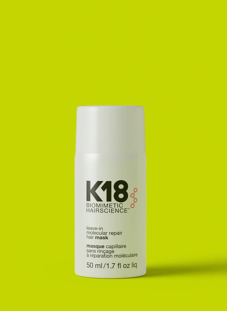 K18 Leave In Molecular Repair Hair Mask 50ml