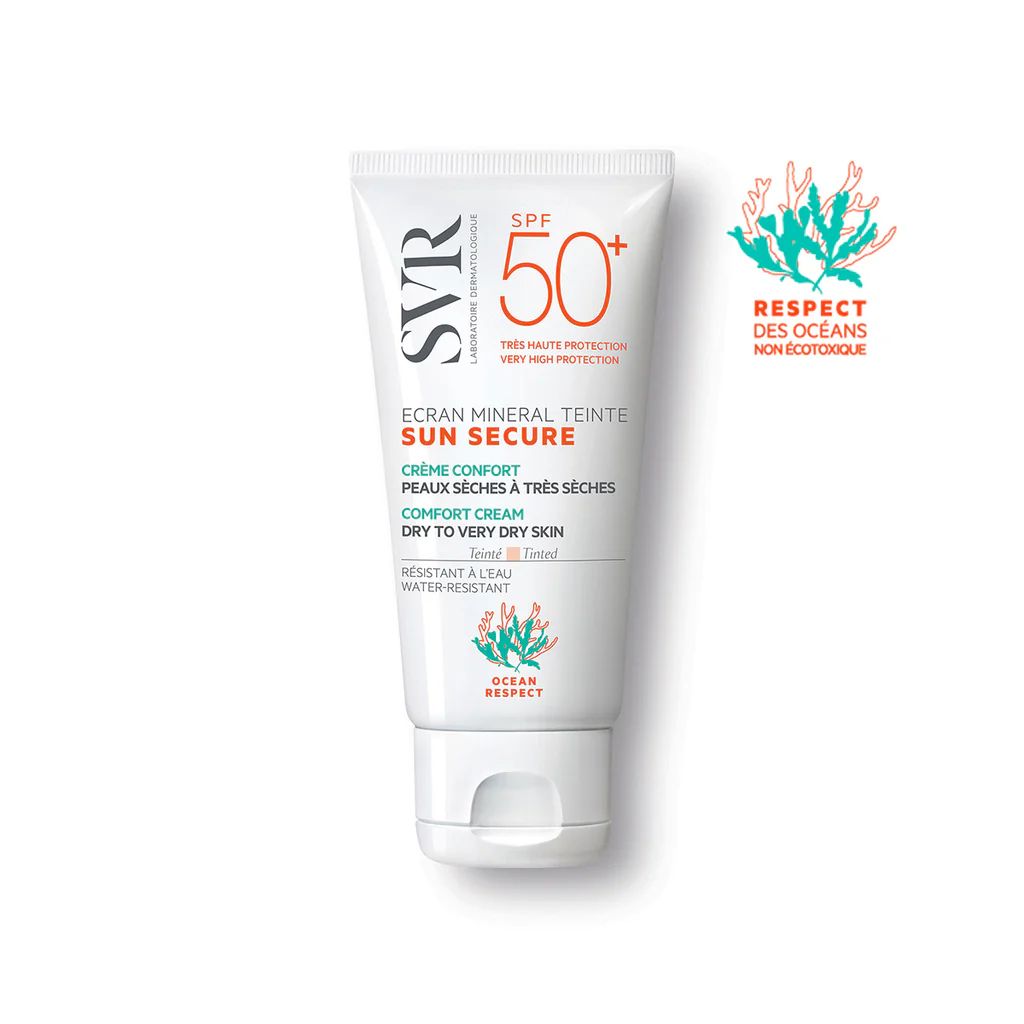 SVR ECRAN MINERAL TEINTE Sun Secure 50+SPF
