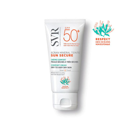SVR ECRAN MINERAL TEINTE Sun Secure 50+SPF