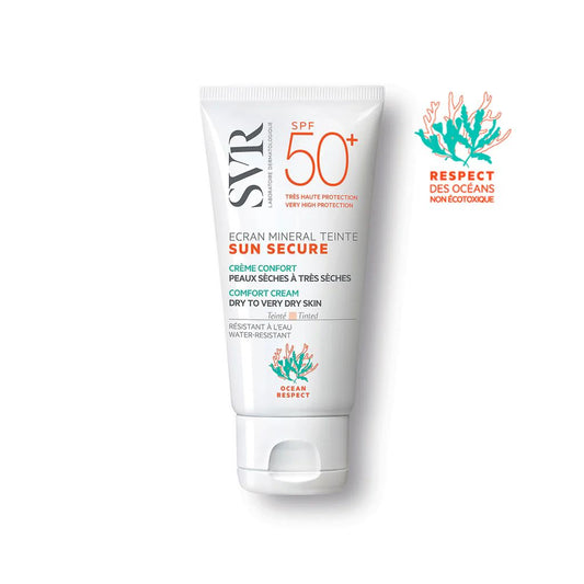 SVR ECRAN MINERAL TEINTE Sun Secure 50+SPF
