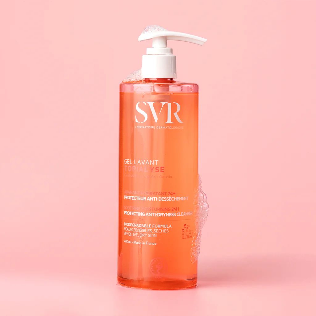 SVR Topialyse Gel Lavant 400ml