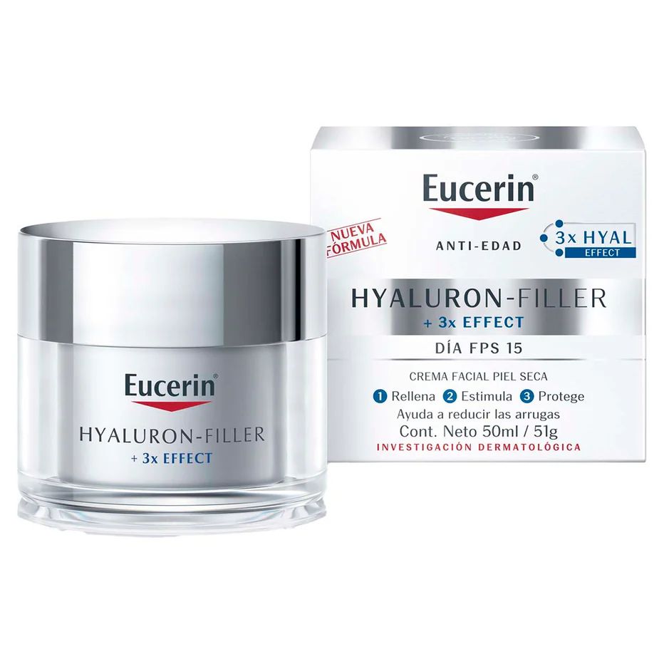 Hyaluron Filler Crema Facial Piel Seca Spf15
