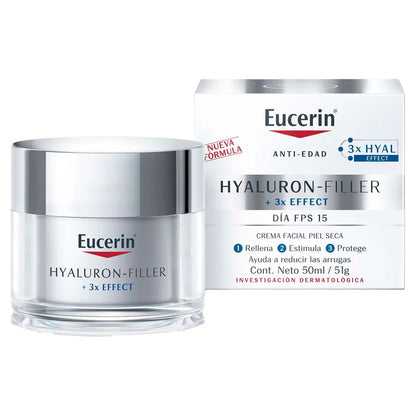Hyaluron Filler Crema Facial Piel Seca Spf15