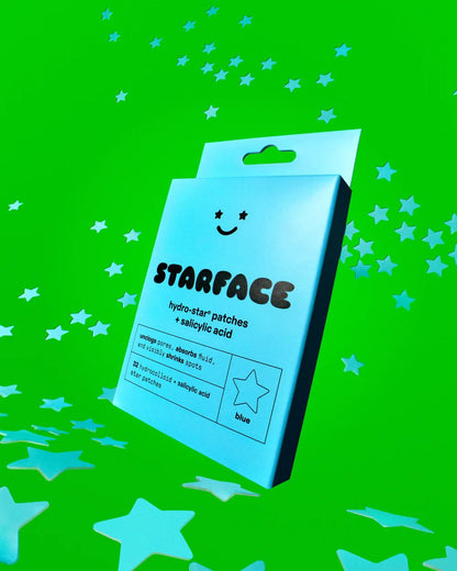 STARFACE Hydro star patches salicylic acid REFILL Azul 32