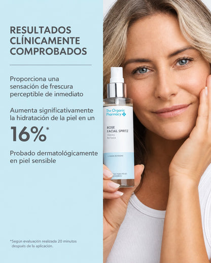 Rose Facial Spritz THE ORGANIC PHARMACY
