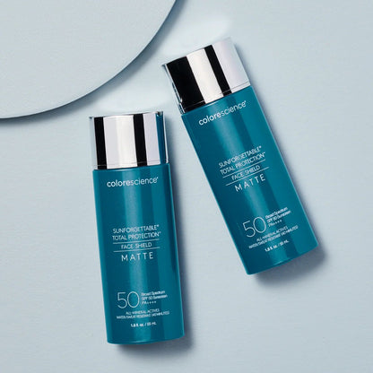 Sunforgettable Total Protection Face Shield MATTE Coloresciecne