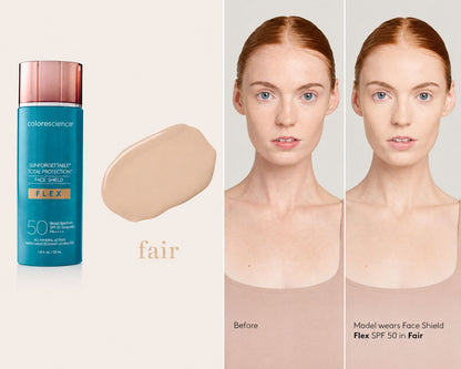 Sunforgettable Total Protection Face Shield FLEX Colorescience