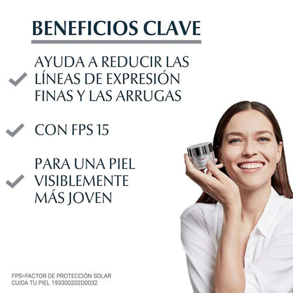 Hyaluron Filler Crema Facial Piel Seca Spf15