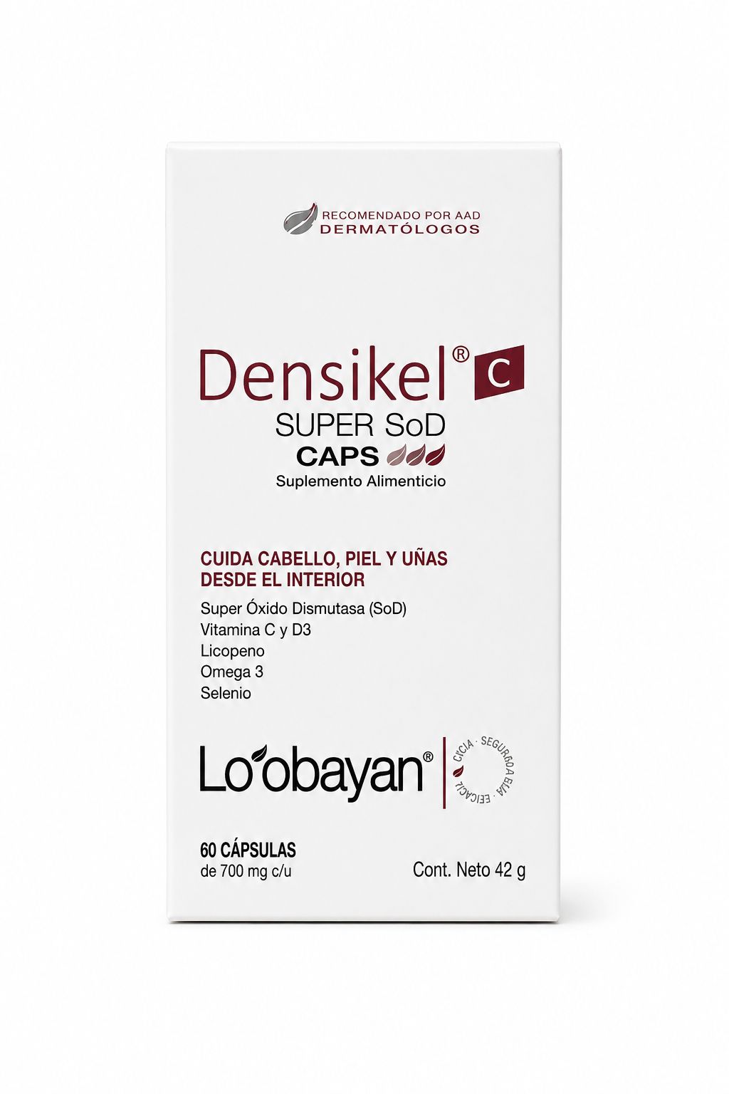 Densikel Super SoD CAPS Loobayan