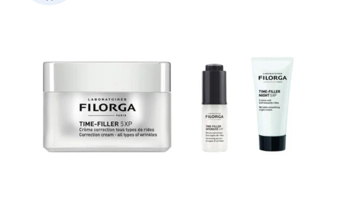 Wrinkles Protocol Time Filler 3 productos FILORGA