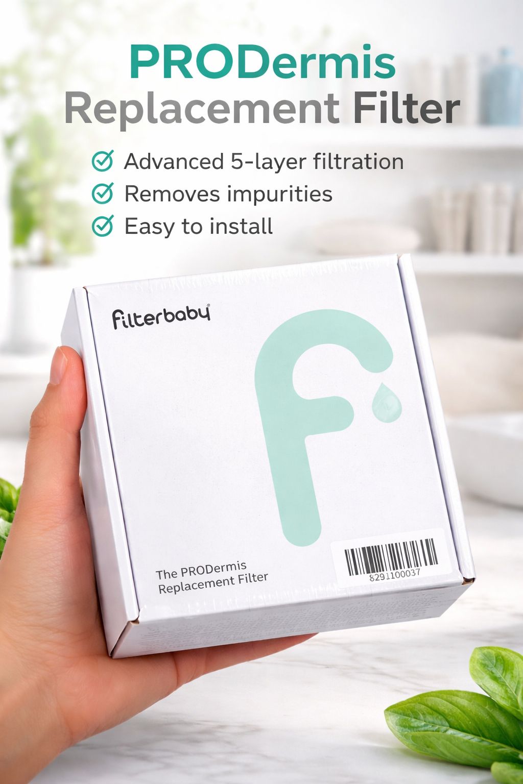 FILTERBABY THE PRODermis Replacement Filter