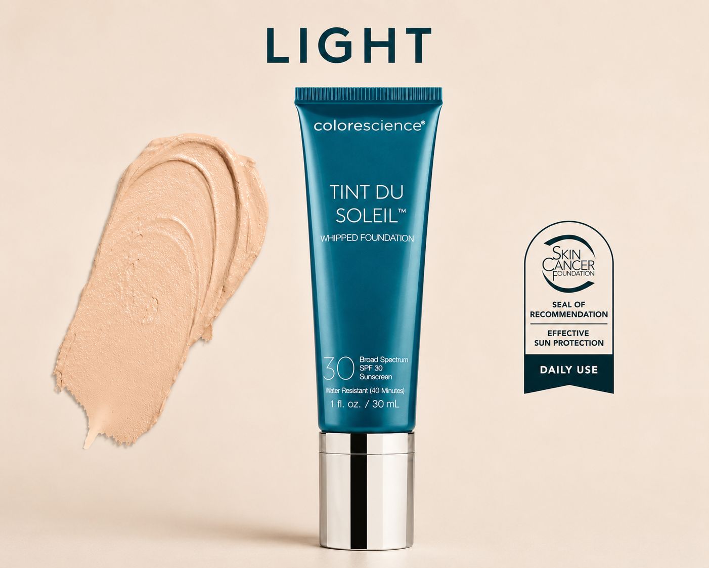 Tint Du Soleil Whipped Foundation Colorescience