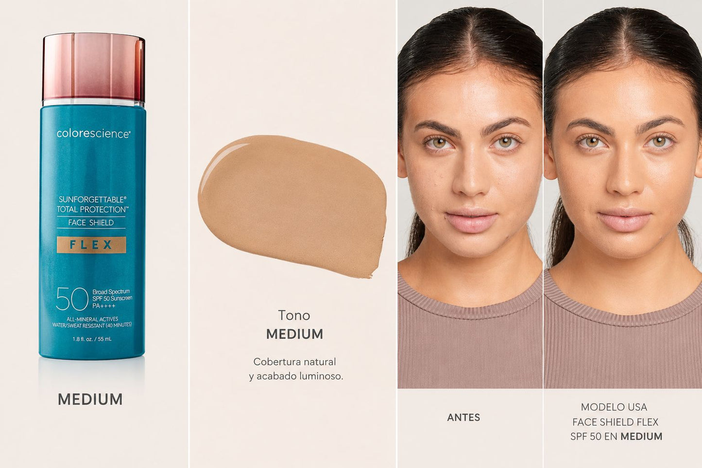 Sunforgettable Total Protection Face Shield FLEX Colorescience