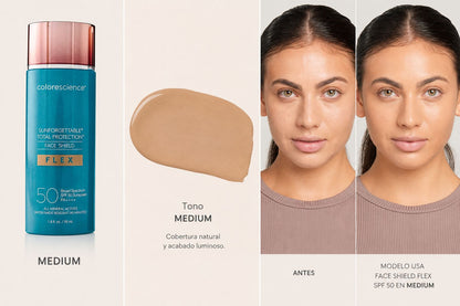 Sunforgettable Total Protection Face Shield FLEX Colorescience