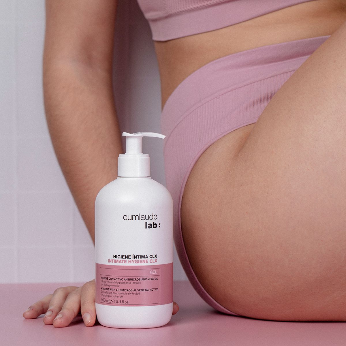 CUMLAUD Gel Limpiador Higiene Intima Clx