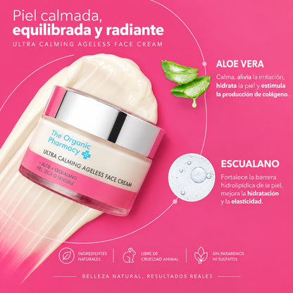 Ultra Calming Ageless Face Cream THE ORGANIC PHARMACY