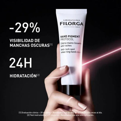 Hand Pigment Protocol FILORGA
