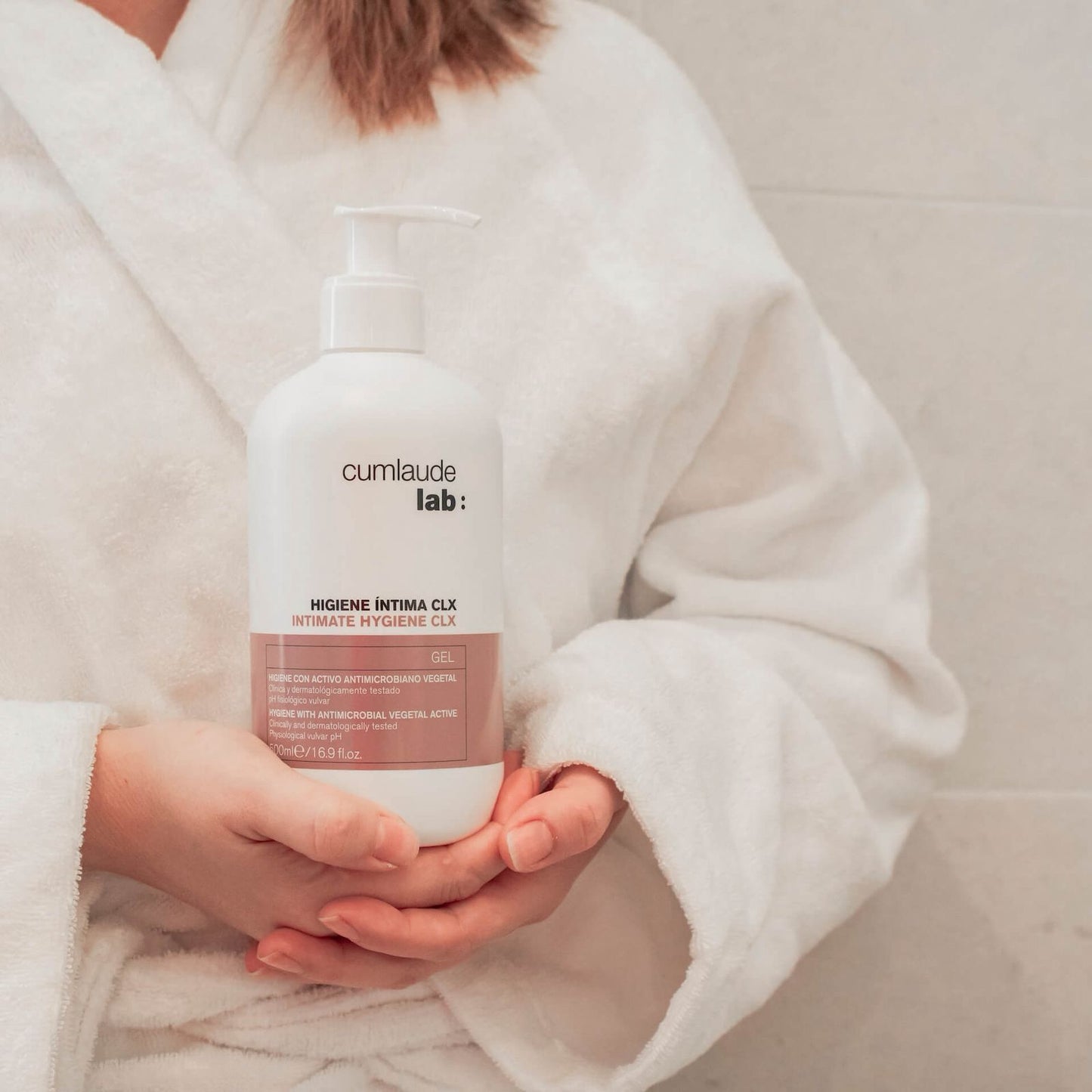 CUMLAUD Gel Limpiador Higiene Intima Clx