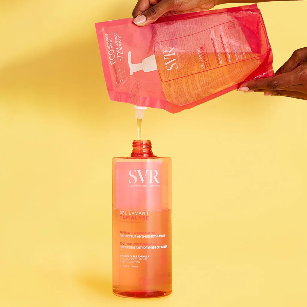 SVR Topialyse Gel Lavant 400ml