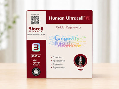 Human Ultracell VI Inyectable Ultravital  BioCell M/H