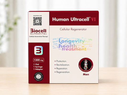 Human Ultracell VI Inyectable Ultravital  BioCell M/H