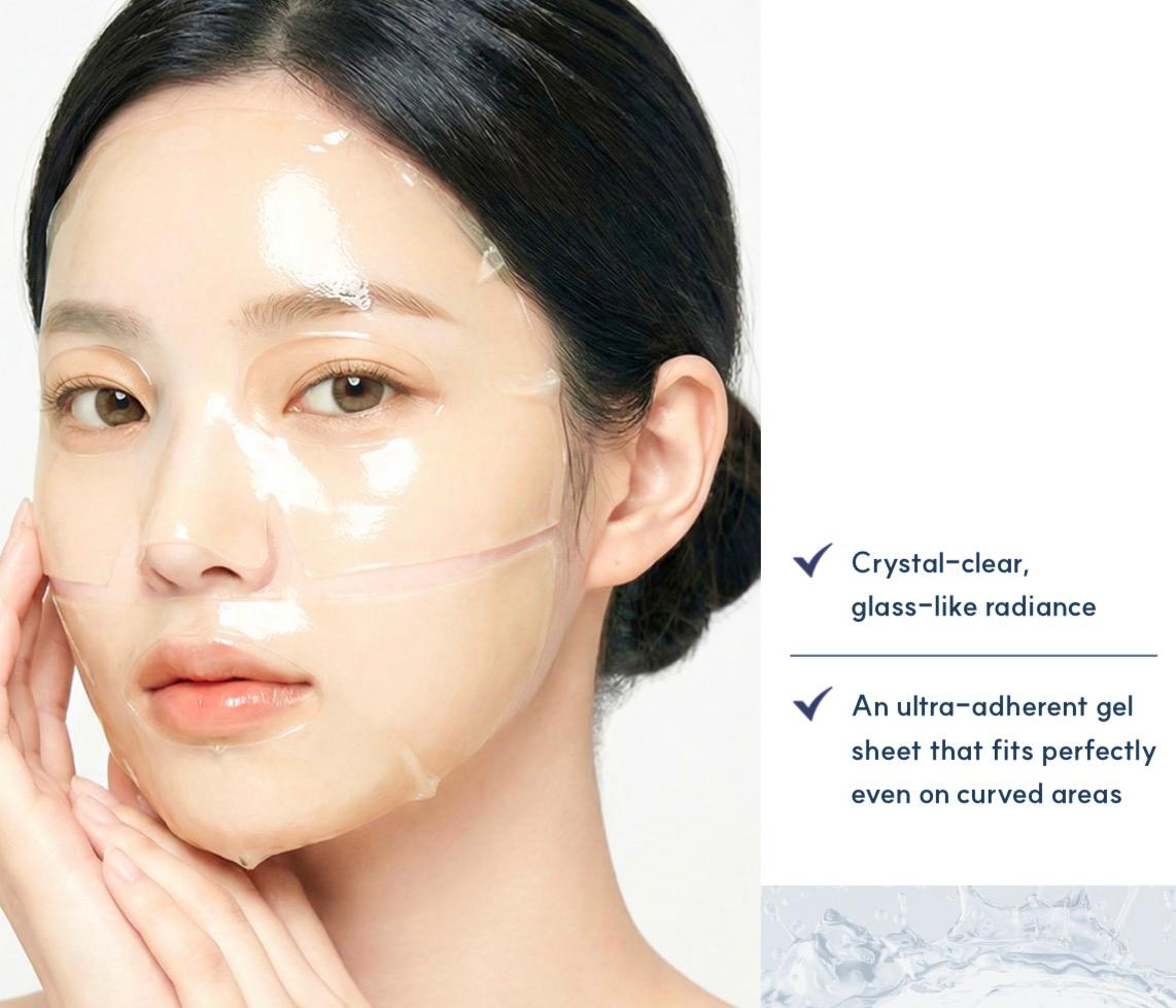 HYDRAGLOW MASK 50 Paquete Mascarillas Glutanex