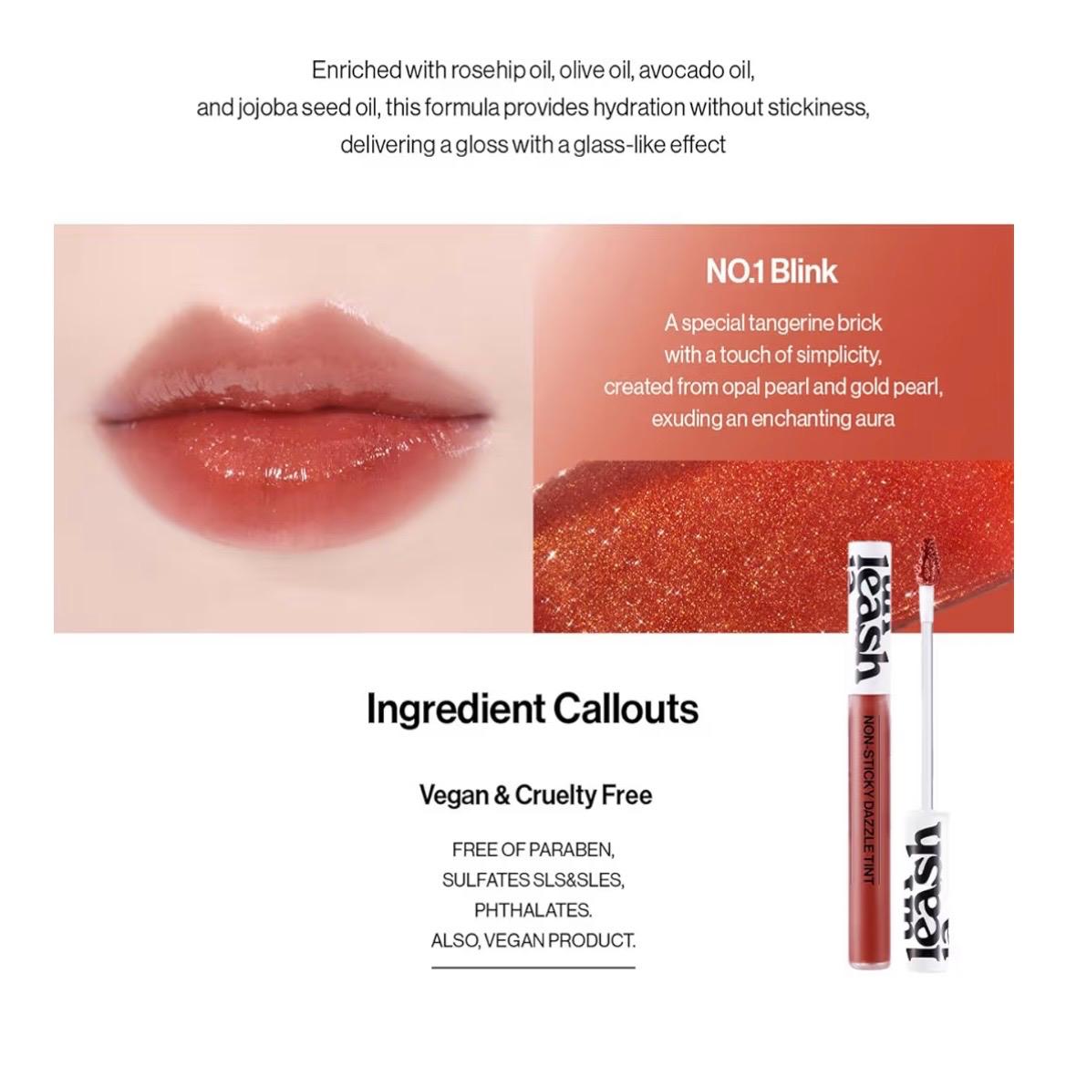 01 Blink Non Sticky Tinta Unleashia