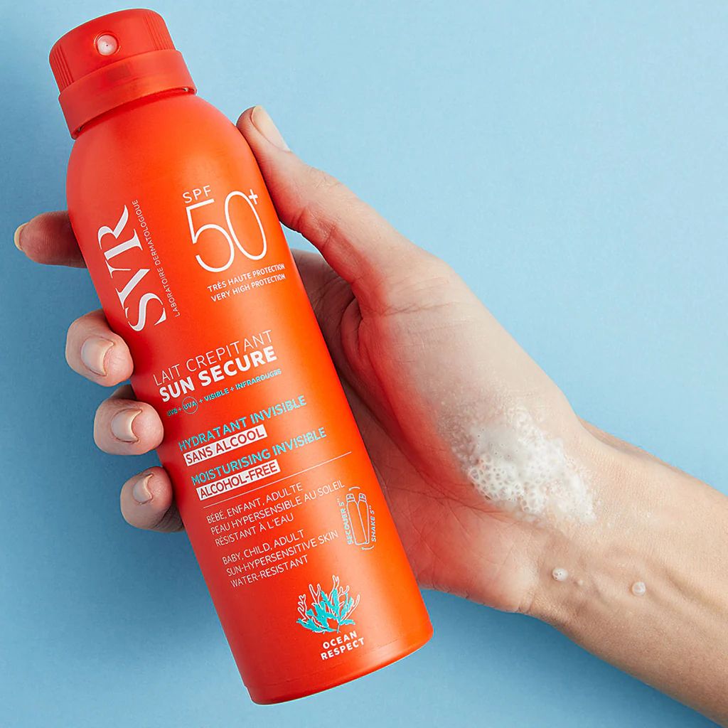 LAIT CREPITANT SUN SECURE BRUME SPF 50