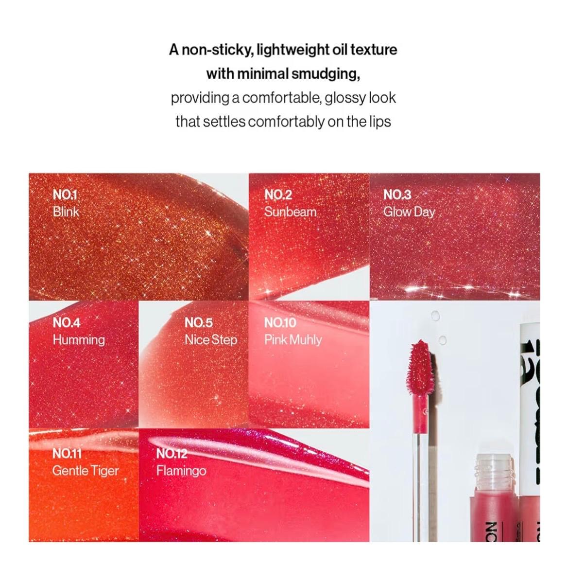 05 Nice Step Non Sticky Tinta Unleashia