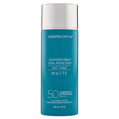 Sunforgettable Total Protection Face Shield MATTE Coloresciecne