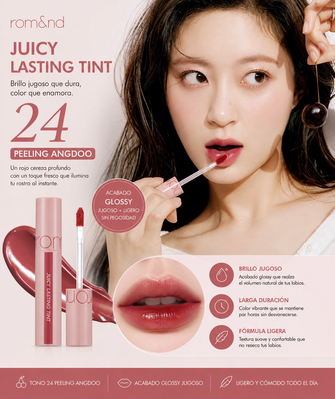 24 Peeling Angdoo Tinta Rom&nd
