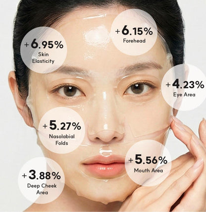 HYDRAGLOW MASK 50 Paquete Mascarillas Glutanex